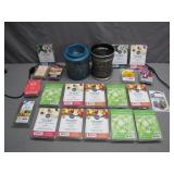 Wax Warmers and Assorted Wax Melts Bundle