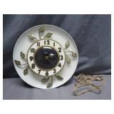 Mid-Century United Clock Model 45 Wall Clock