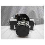 Nikon F Camera with Nikkor-H 50mm f/2 Lens