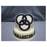 Ballantine Ale Beer Tap Handle Topper