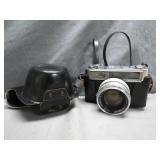 Yashica Lynx-14 Film Camera With Case