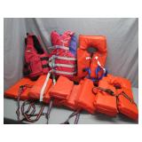 U.S.C.G.-Approved Life Jackets