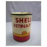 Shell Retinax A Multi-Purpose Grease Can