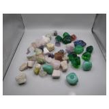 Tumbled and Raw Gemstones