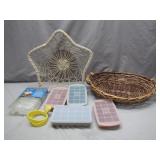 Storage and Decor Lot