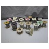 10 Pounds of Assorted Solder Wire Spools