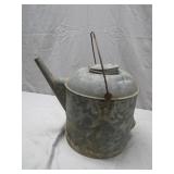 Galvanized Steel Oil Can With Handle