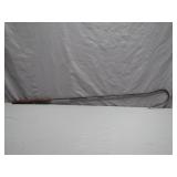 Vintage Gaff Hook With Wooden Handle