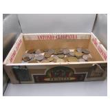 Assorted Vintage Foreign Currency
