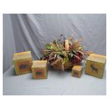 Gift Box Set and Decorative Basket
