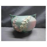 Roseville 418-11" Foxglove Pottery Bowl