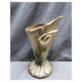 Vintage Hull Glazed Pottery Piece