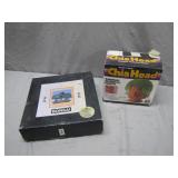 Bonsai Kit and Chia Head Planter