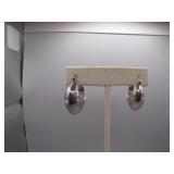 925 Sterling Silver Hoop Earrings