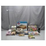 Eclectic Collection with Games, Decor, and More
