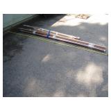 Assorted Lot of Wood Trim & Framing Pieces