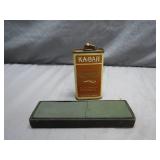KA-BAR Honing Oil Can and Sharpening Stone Kit