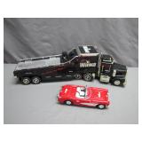 2001 Wawa Truck and Car Diecast Set