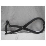Forged Iron Ice Block Tong Tool
