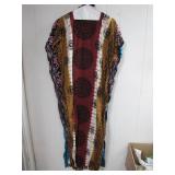 Colorful Belma Kaftan With Dynamic Pattern