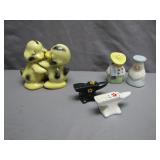 Salt & Pepper Shakers from Various Origins