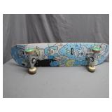 Graphic Skateboard with Custom Design