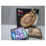 Wine Cork Kit and Tabletop Games Collection