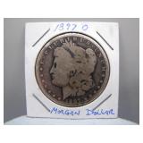 1897-O Morgan Silver Dollar
