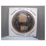 1902-O Morgan Silver Dollar