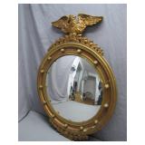 American Federal-Style Convex Mirror