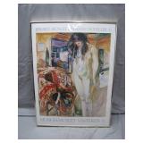 Edvard Munch Museum Exhibition Poster