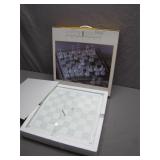 Fifth Avenue Crystal Chess Set