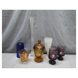 Colorful Decorative Glassware