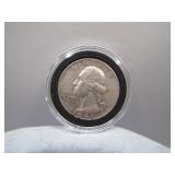 1957-D Washington Silver Quarter