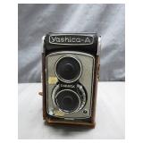 Yashica-A Twin-Lens Reflex Film Camera
