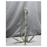 5 Prong Metal Anchor for Nautical Adventures