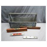 Levels with Metal Toolbox