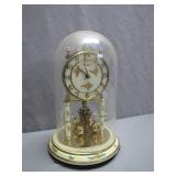 Kundo Anniversary Clock with Glass Dome