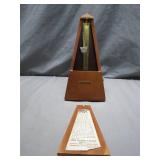 Seth Thomas Metronome De Maelzel