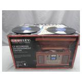 Crosley CD Recording Entertainment Center in Box
