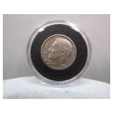 1962-D Roosevelt Silver Dime
