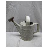 Galvanized Metal Watering Can