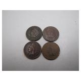 1900-1903 Indian Head Pennies