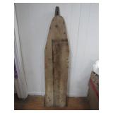 Wooden Ironing Board, 53-inch Foldable Design