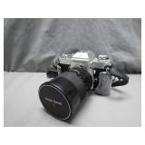 Nikkormat EL with Vivitar 90mm Macro Lens