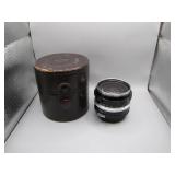 Nippon Kogaku NIKKOR-H Lens No. 308497