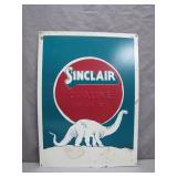 Sinclair Opaline Motor Oil Tin Sign