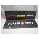 Metal Tool Brand Advertising Signs