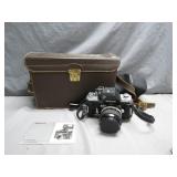 Nikon F 35mm SLR Camera with Accessories