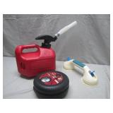 Portable Equipment Trio for Utility and Safety